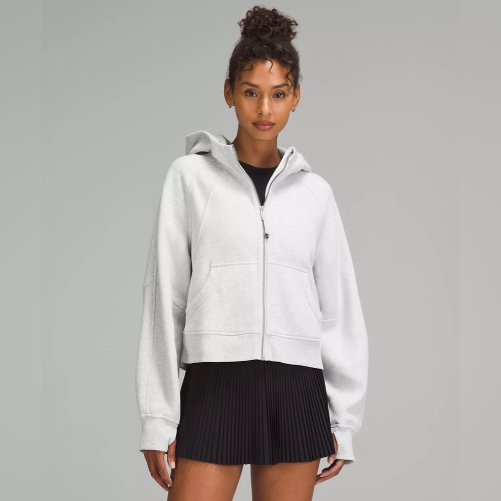 Scuba Oversized Full-Zip Hoodie